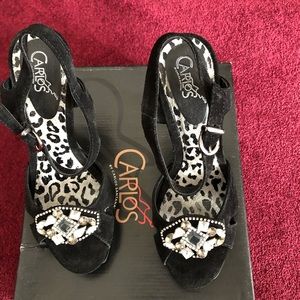 Carlos by Carlos Santana Black Heels